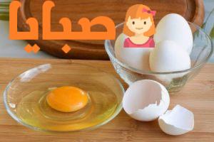 اهمية تناول البيض وفوائدة للكبار والاطفال والشعر