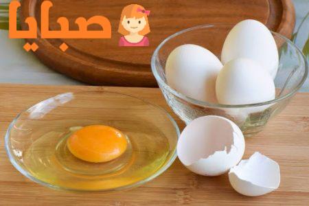 اهمية تناول البيض وفوائدة للكبار والاطفال والشعر