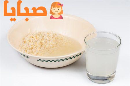 فوائد ماء الأرز للرضع