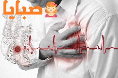 اعراض النوبة القلبية واسبابها وعلاجها