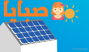 مصادر الطاقة في البيئة الصحراوية
