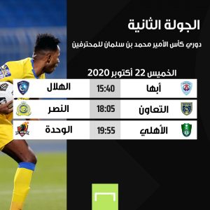 نتيجة مباراة الهلال وأبها اليوم 22-10-2020 الدوري السعودي للمحترفين  1
