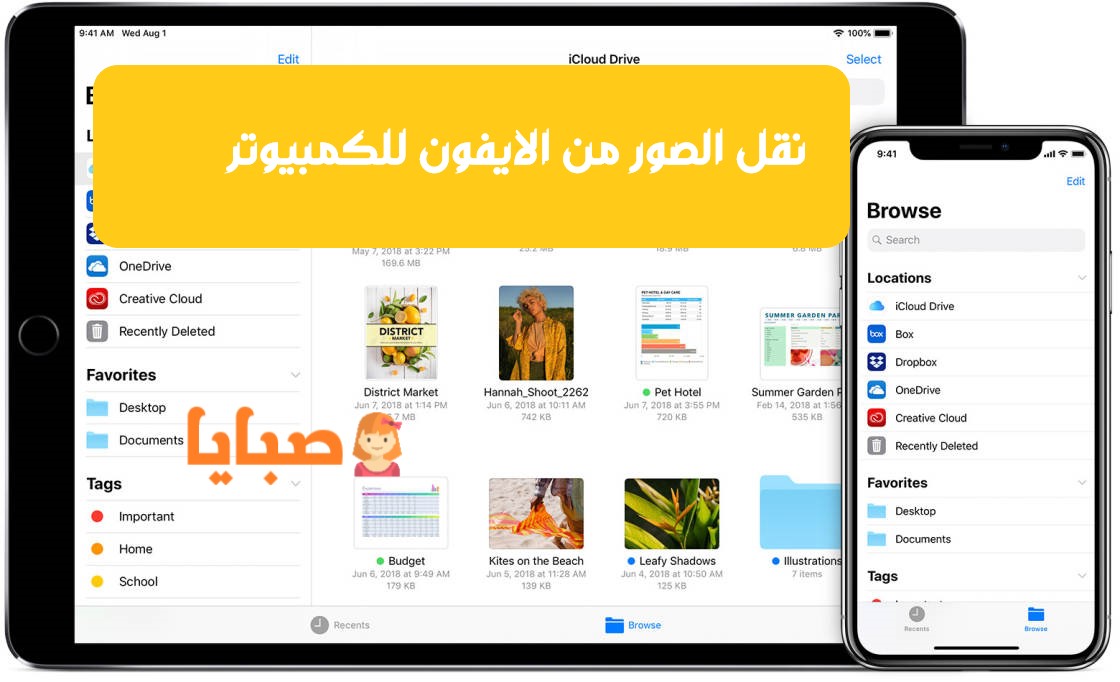 نقل الصور من الايفون للكمبيوتر بسهولة بكل الطرق المتاحة 2021  1