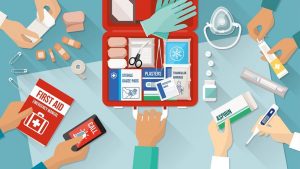 بحث عن الإسعافات الاولية