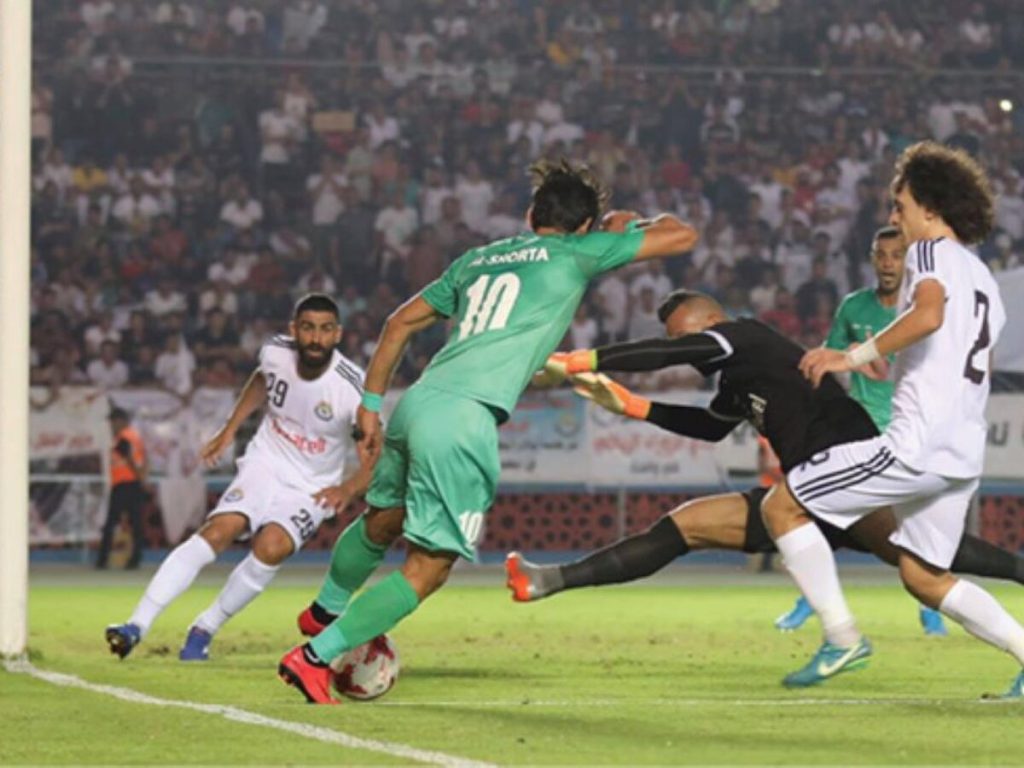 مباراة الشرطة والطلبة بث مباشر