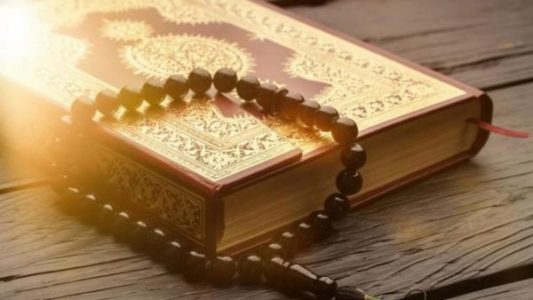 دعاء ختم القران في رمضان مكتوب كامل بخط كبير