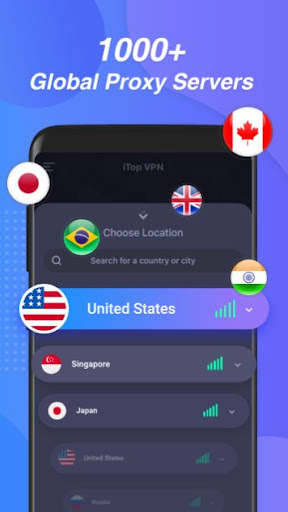 أفضل برنامج VPN للحفاظ على الخصوصية والتصفح المجهول iTop VPN 2
