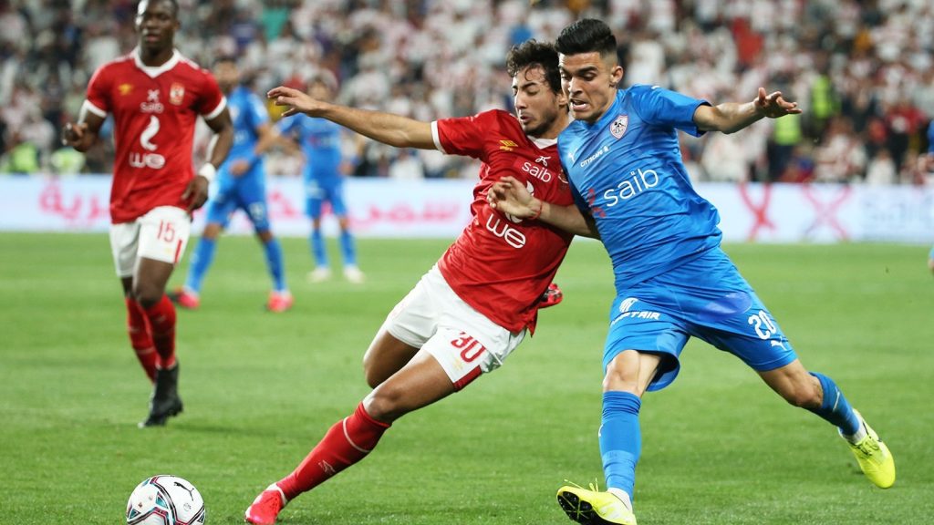 نهائي كأس مصر بين الأهلي والزمالك