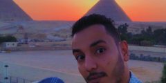 محمد على حسان شاب مصري يظهر جمال معالم القاهرة التاريخية