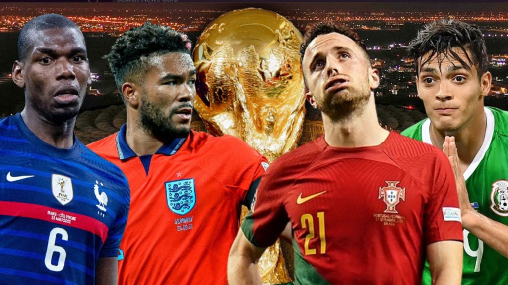 نجوم كرة القدم الغائبين عن مونديال كأس العالم للإصابة