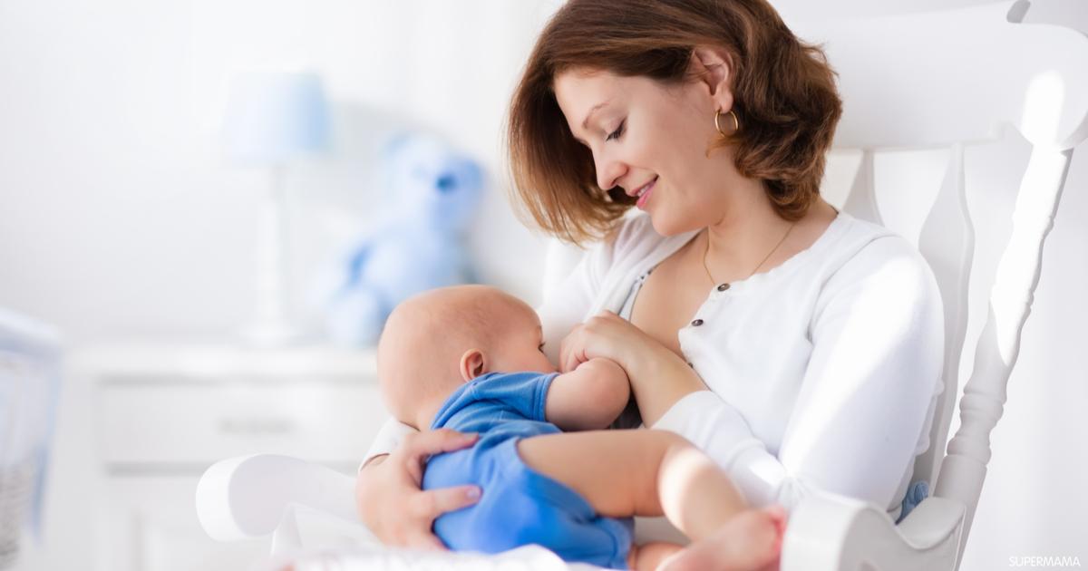 هل الرضاعة الطبيعية تزيد وزن الطفل؟