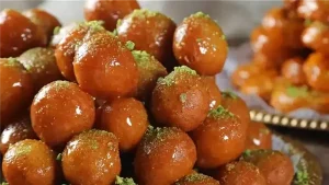 طريقة عمل الزلابية أو لقمة القاضي
