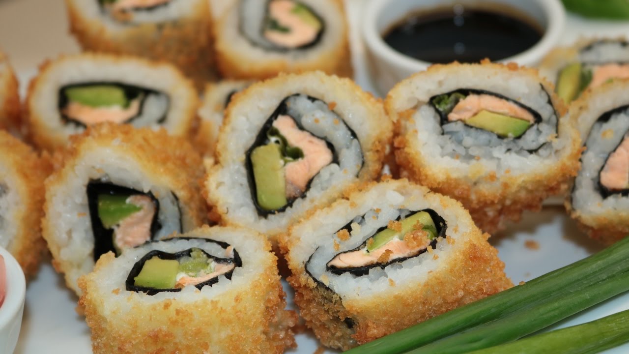 وصفات سوشي السمك محلية الصنع: طريقة عمل السوشي في البيت