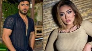 هدير عبد الرازق وطليقها أوتاكا